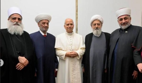البابا لاوون يلتقي القيادات الإسلاميّة في لبنان