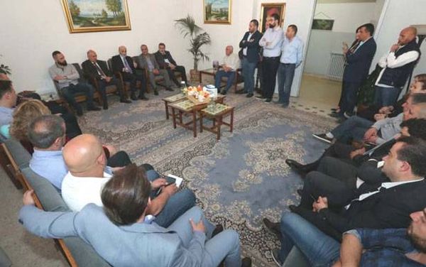 جعجع من زحـلـة : الأوضاع فـي الـمنطقة غير هادئـة ولـنترك موضوع مزارع شبعا لـلنقاش لاحقاً