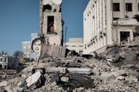 روسيا تعلن السيطرة على بلدة في خاركوف وتشديد حصار القوات الأوكرانية