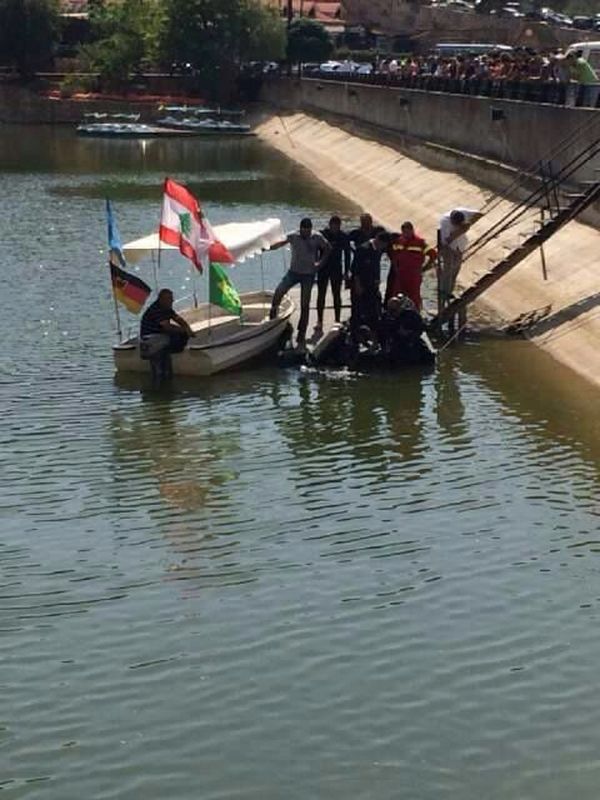 حاولا التقاط صورة.. فقضيا غرقاً في بحيرة بنشعي