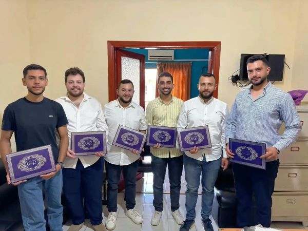 حلبا تحتفي بخريجي الطب والصيدلة في لقاء بمناسبة المولد النبوي