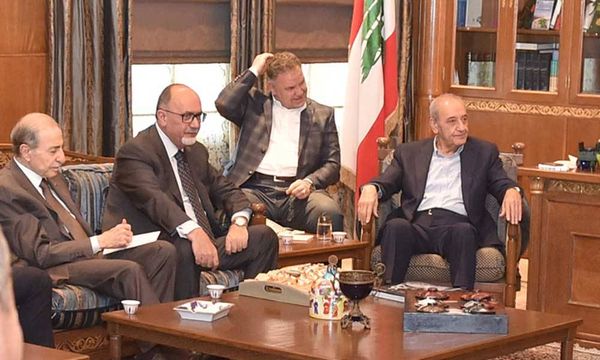 بري : لا جديد بالنسبة لقانون الانتخاب