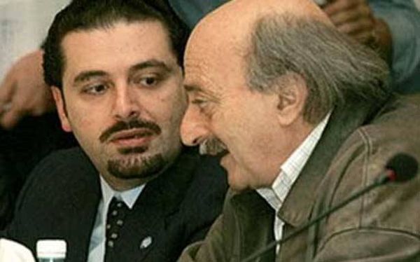 جنبلاط يتهم الحريري