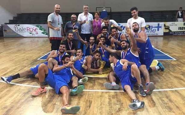 الانطونية بعبدا بطل سلة الدرجة الثالثة