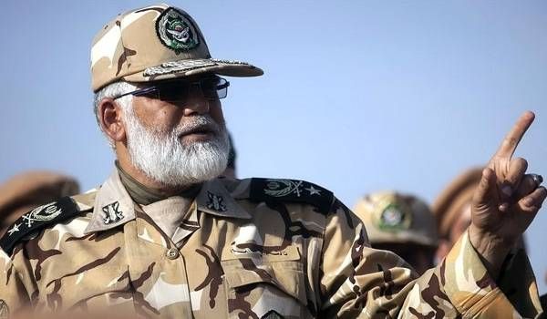 العميد بوردستان: كنا على وشك الاشتباك مع «داعش» قرب حدودنا الغربية