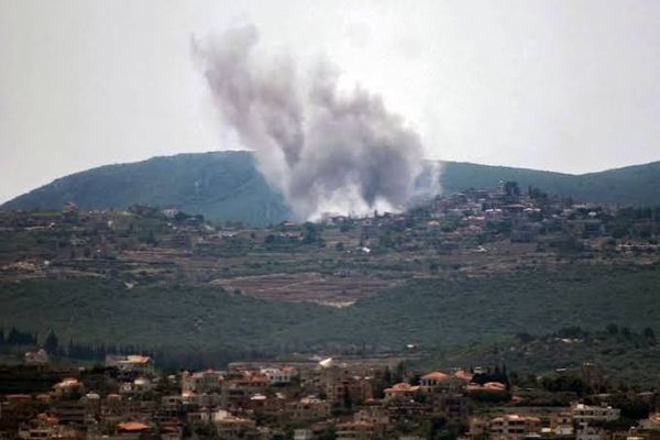 الطيران الحربي الإسرائيلي يستهدف بلدة النبطية الفوقا على 4 دفعات