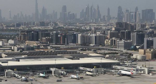 حدث لأول مرة في تاريخ مطار دبي