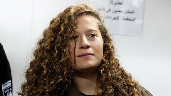 تعرض عهد التميمي للتحرّش أثناء التحقيق