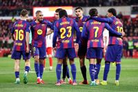 28 هدفًا في 6 مباريات... برشلونة يطارد رقم مورينيو التاريخي