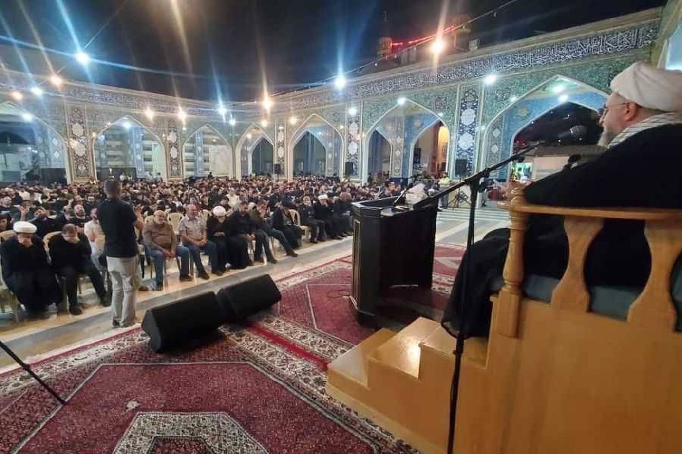 حزب الله يحيي الليلة الثانية من محرم في بعلبك