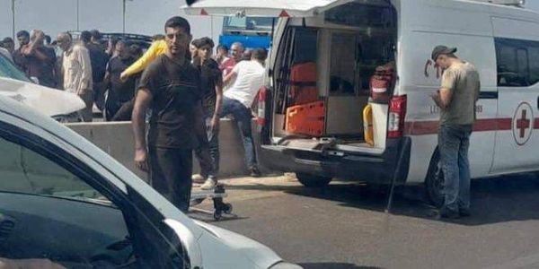 4 جرحى بحادث سير على اوتوستراد الزهراني