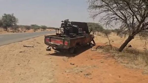 الجيش السوداني يستولي على مخزن مسيّرات للدعم السريع