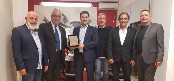 نديم الجميل التقى لجنة تجار الرميل