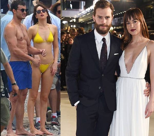 هذا ما وضعته بطلة "Fifty Shades" على شفتيها خلال..