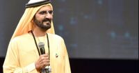 محمد بن راشد يوجه رسالة إلى الشباب العربي