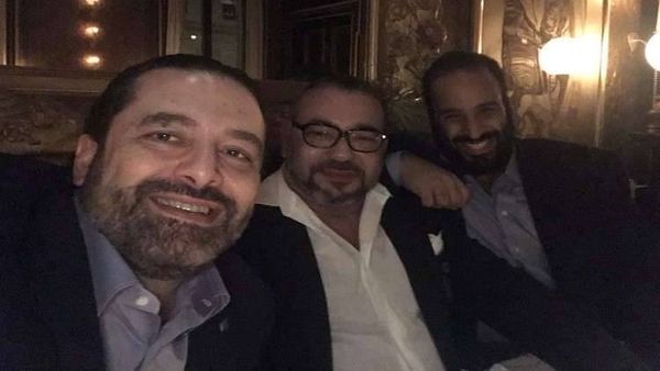 "لا تعليق".. ما سر لقاء الحريري بمحمد بن سلمان والملك محمد السادس في باريس؟