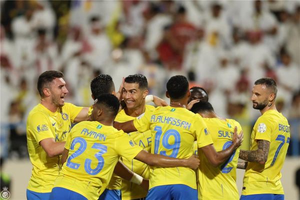 هدف واحد يفصل النصر عن دخول موسوعة غينيس