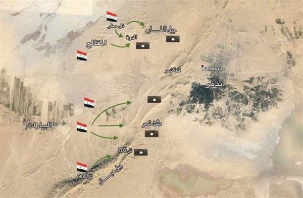 بعد تحرير بلدة "القريتين" المسيحية... هل من مفاجأة كبرى؟