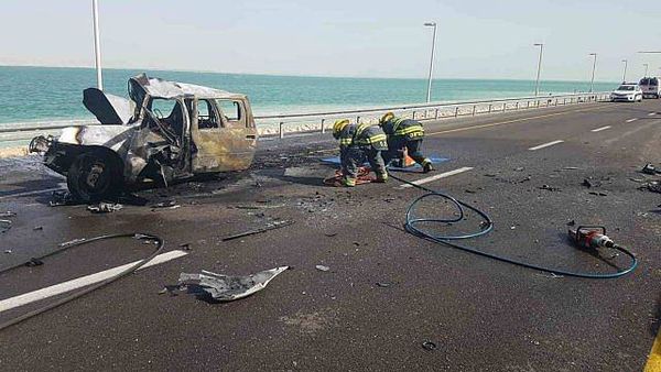 بالفيديو: لا تشاهد كيف حصل أخطر حادث سير في العالم اذا كنت من أصحاب القلوب الضعيفة!