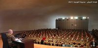 قائد الجيش التقى الضباط