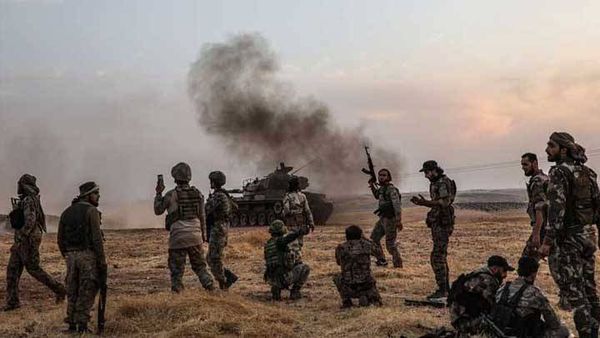 بريطانيا تكشف عن عملية منسقة مع القوات العراقية في الحسكة السورية