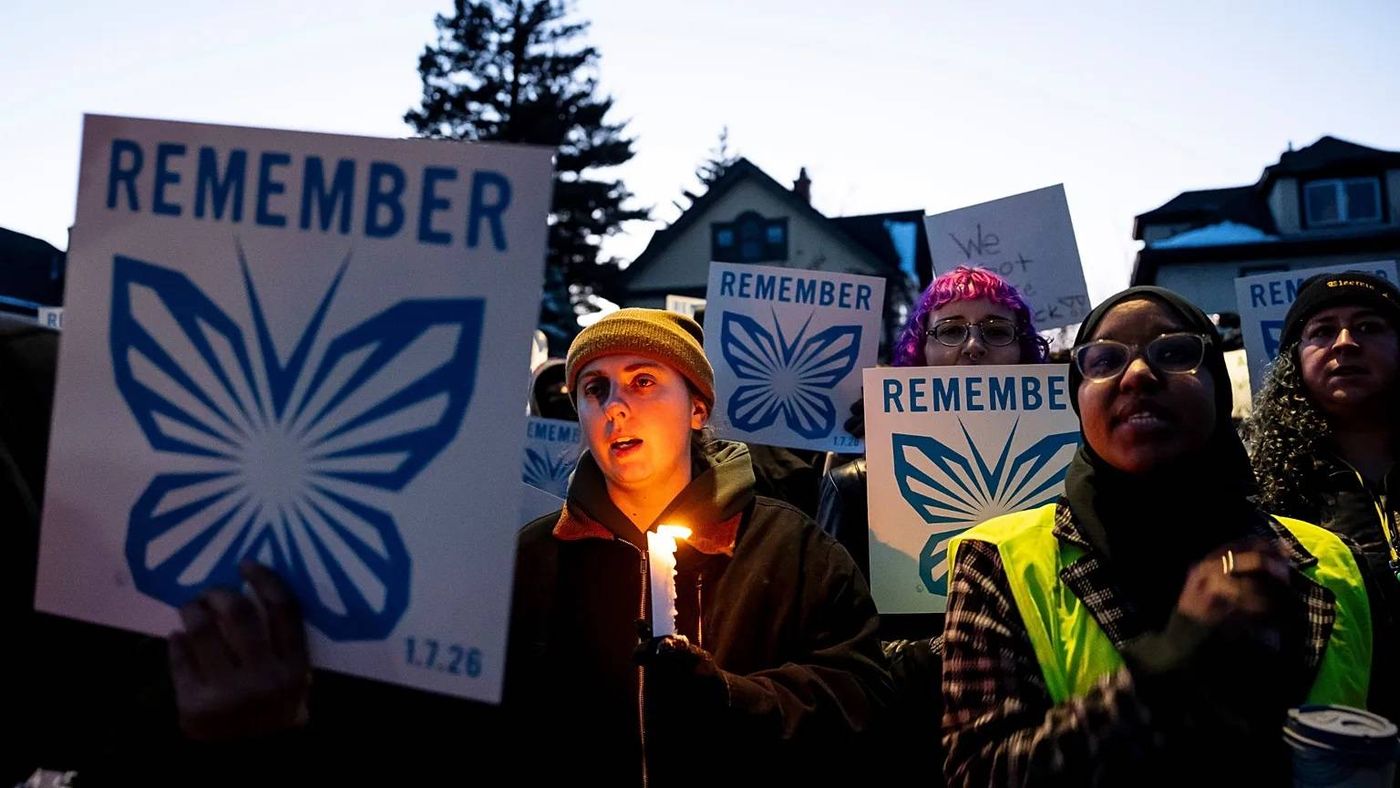 إحتجاجات مينيابوليس تشعل تهديدات ترامب