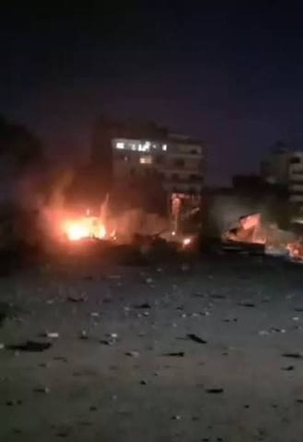 تفجيرات في المنصوري وبرعشيت والخيام.