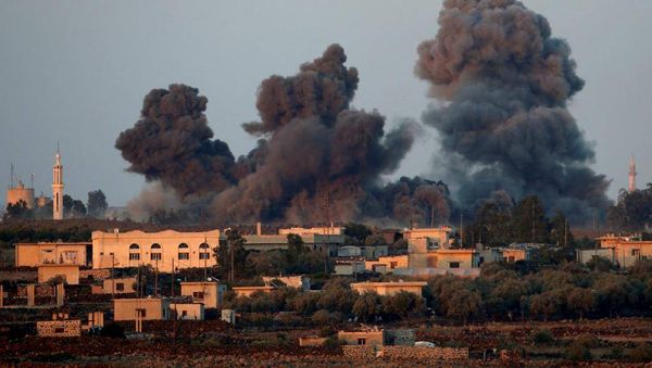 Guerre en Syrie: visite surprise de Sergueï Lavrov en Israël