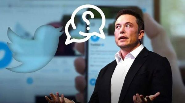 ماكرون لماسك: هل سيحمي الطائر الأزرق أطفالنا؟.. والأخير يرد