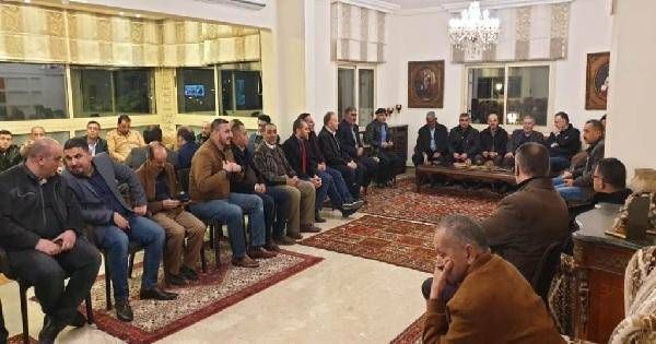 حبيش تابع مع زواره شؤونا مطلبية