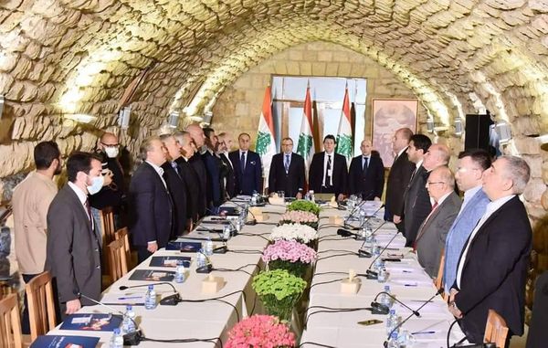 عون: بدء خلوة "تكتل لبنان القوي"