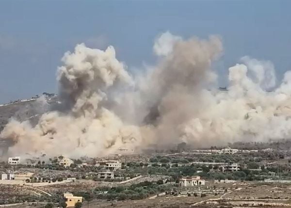 الوكالة الوطنية للإعلام: تفجير كبير في المنصوري تزامن مع أعمال جرف لمنازل.