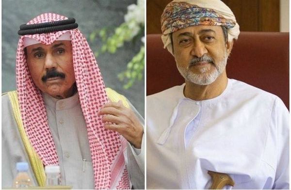 أمير الكويت وسلطان عمان يغيبان عن القمة الخليجية في السعودية