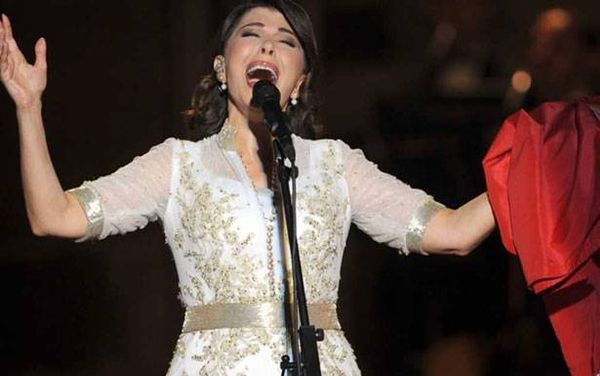 الفنانة ماجدة الرومي نجمة «أوبرا» القاهرة في مصر هذه السنة