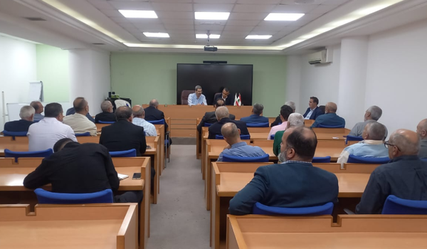 لقاء بين هاني والهيئات الزراعية تمحور

حول الغاء اتفاقية التيسير العربية