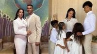 رونالدو وجورجينا يلمّحان إلى طفل جديد.. وحلمٌ بعائلة أكبر بعد الاعتزال