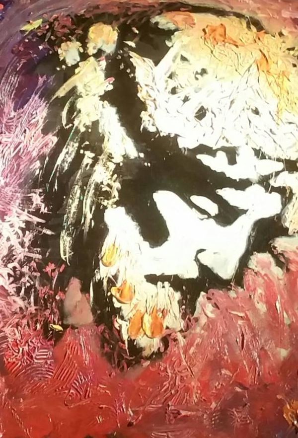 بالفيديو.. رودي رحمة يرسم وجه المسيح بدقائق