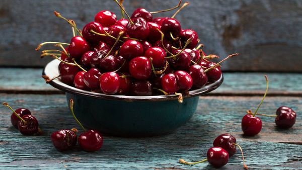 أغذية خطير أكلها مع الكرز