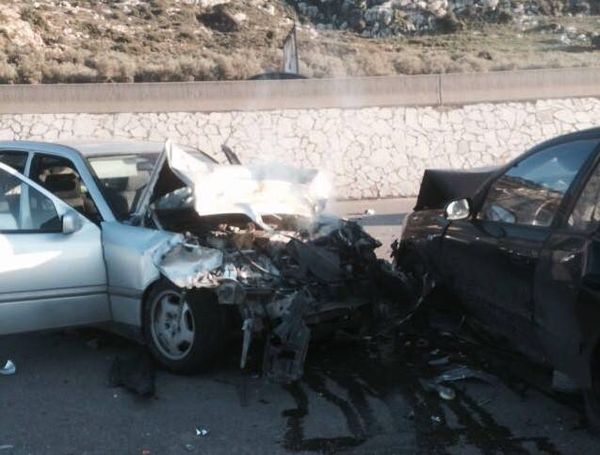 حادث سير مروّع على أوتوستراد القلمون