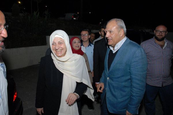 الحريري من صيدا: نسعى لتحقيق طموحات شباب المدينة وحمايتها من مصادرة قرارها
