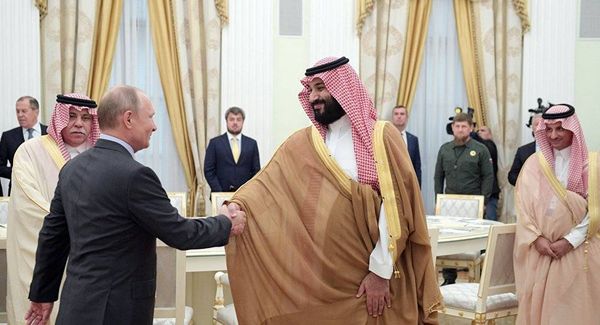 الملفات التي حملها رئيس الاستخبارات الروسية إلى الملك سلمان