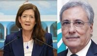السفيرة الأميركية في وزارة العدل.. وهذا ما بحثته مع خوري