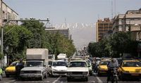 انفجار وسط طهران