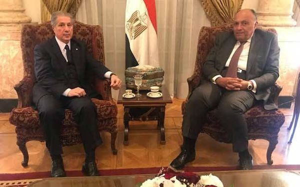 شكري التقى أمين الجميّل :
مصر تؤكّد دعم الإستقرار