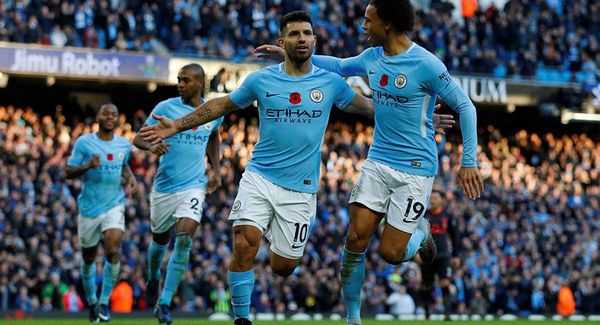 بالفيديو... أهداف مانشستر سيتي وهيدرسفيلد في الدوري الإنجليزي (3-0)