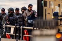 صورة جديدة لمادورو من داخل احتجازه في نيويورك...ماذا قال؟