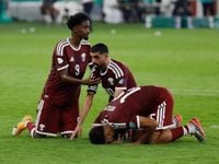 قطر تهزم اليمن بهدف وتتصدّر مجموعتها في خليجي 27