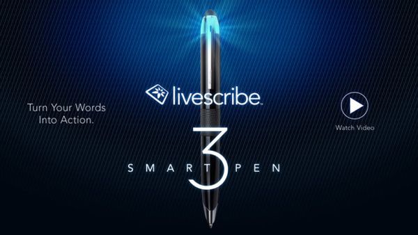 Tejuri.com يقدم حصرياً قلم LiveScribe 3 الذكي