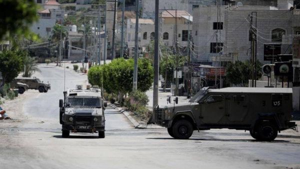 إصابة 6 فلسطينيين في اقتحام "إسرائيلي" لنابلس