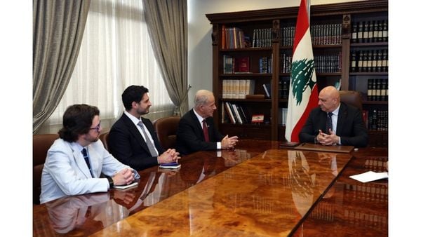 عون والسفير الأميركي يبحثان مصير المحتجزين ومسار المفاوضات المقبلة